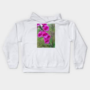 Foxglove (Digitalis) Kids Hoodie